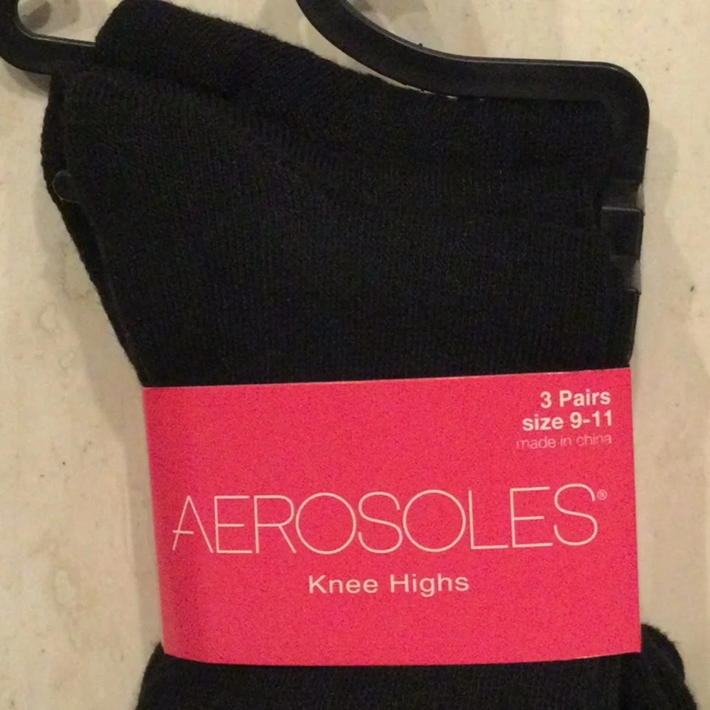 Socks Aerosoles Knee Highs Keds No Show 10 Pairs